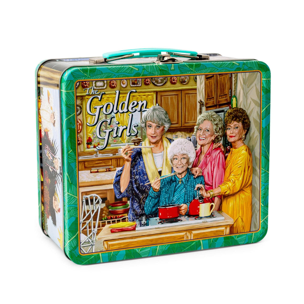 Toynk boîte Golden Girls face avant présentant design rétro et impact visuel