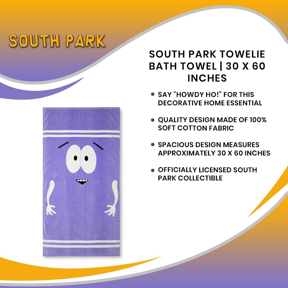 Toynk serviette Towelie pliée compacte dans un sac, facile à emporter en voyage