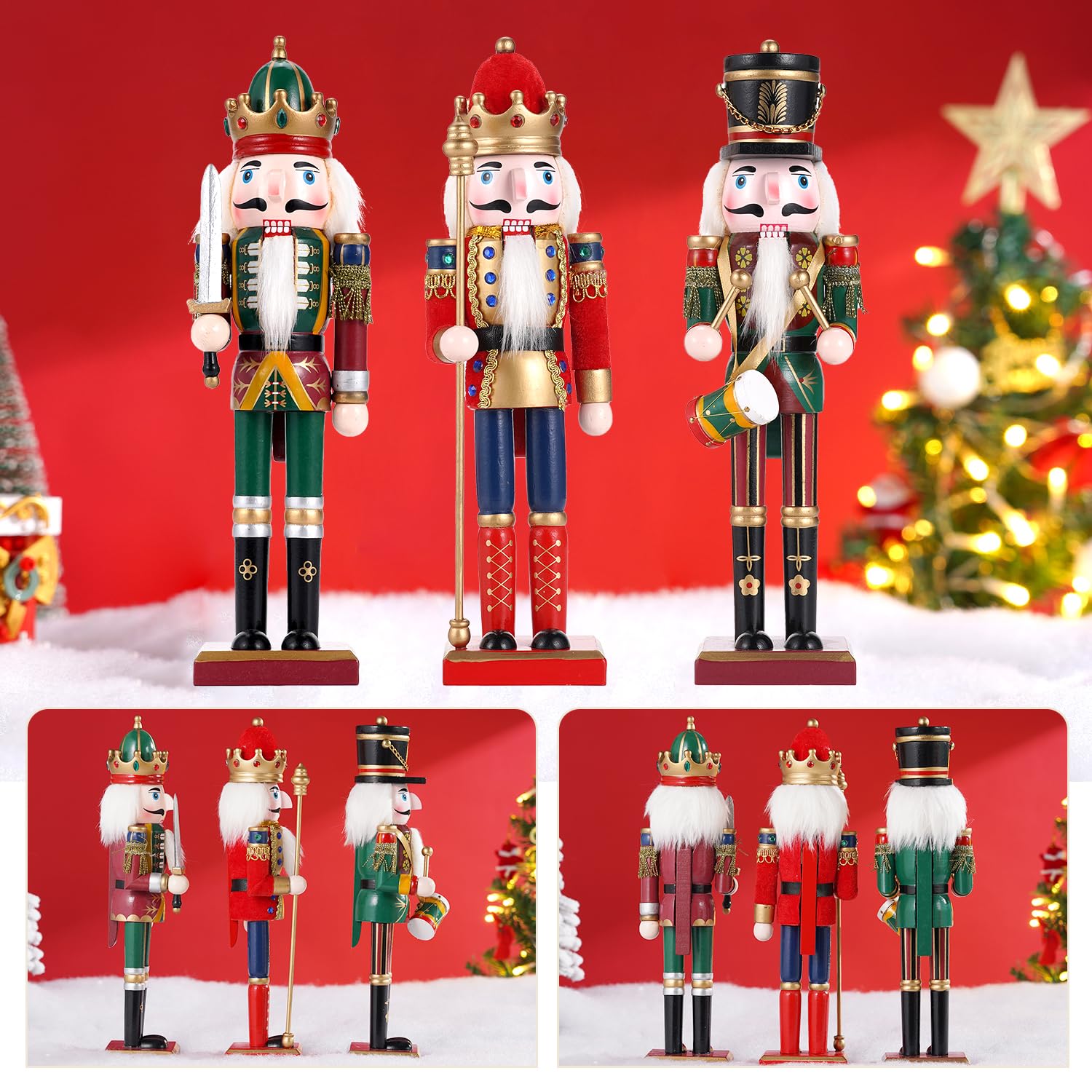Tpudn emballage cadeau soigné prêt à offrir pour occasions festives