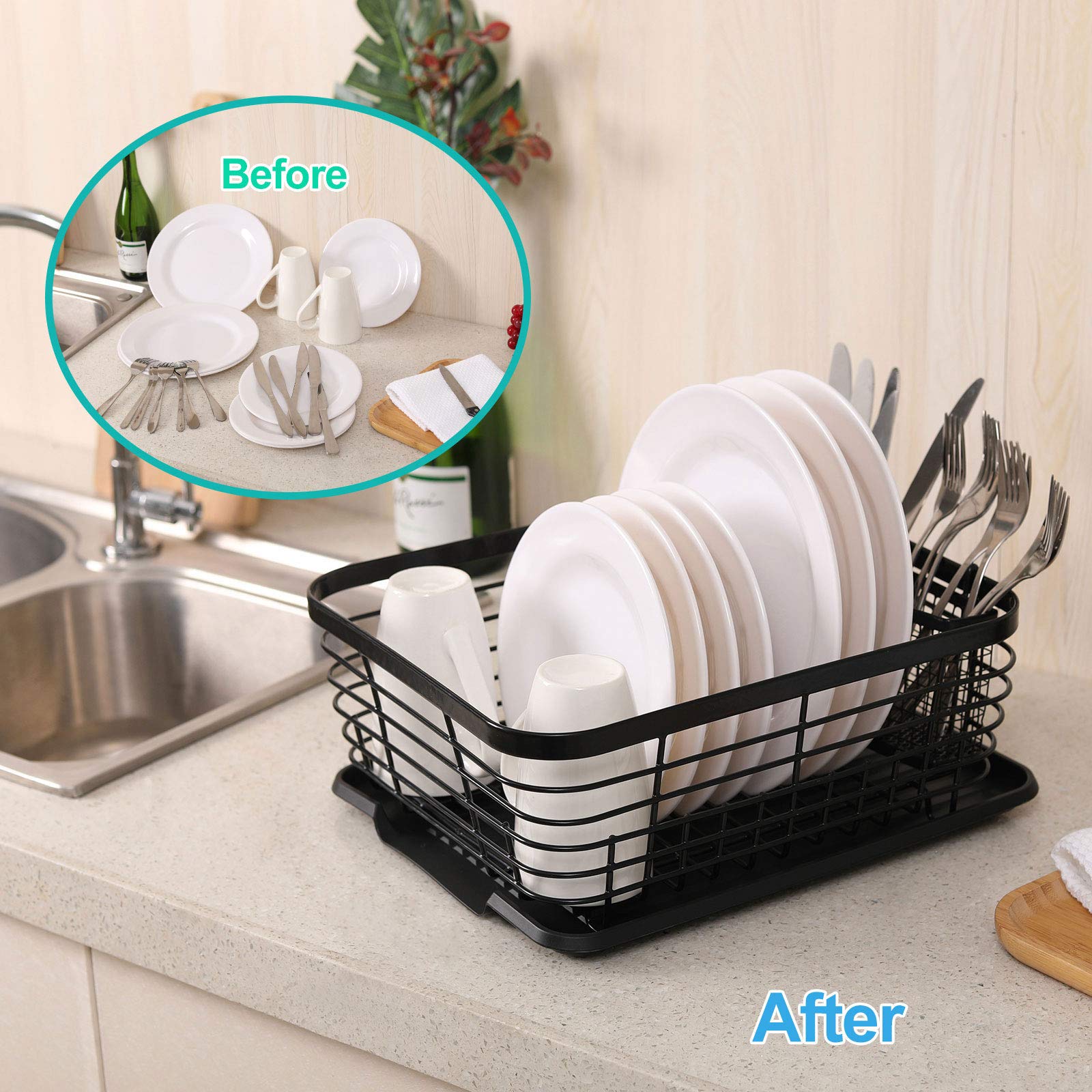 TQVAI comparaison taille avec assiette pour vérifier compatibilité