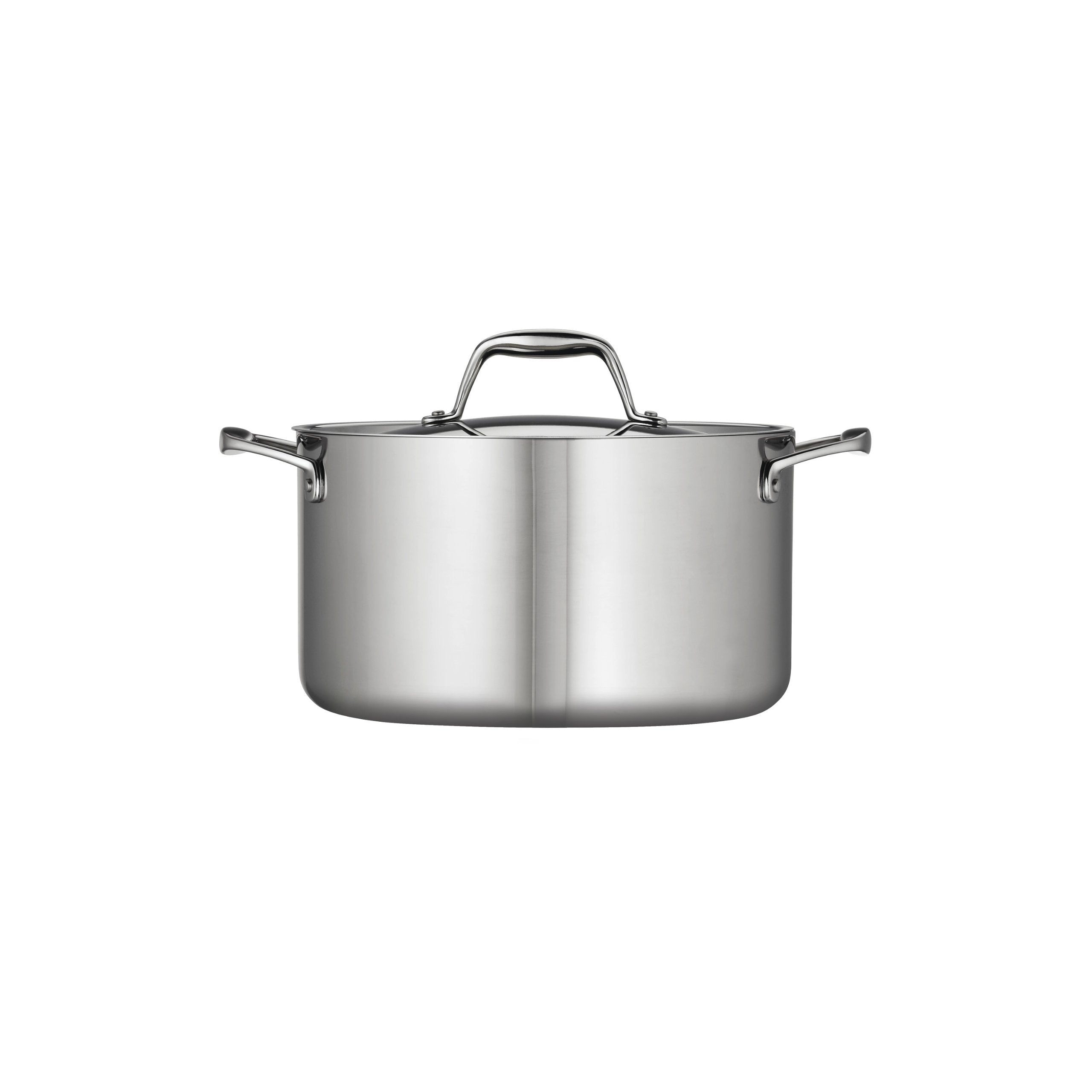 Tramontina couvercle inox serrant la vapeur pour concentrer les saveurs