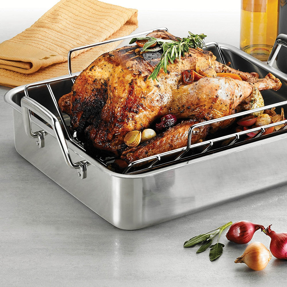 Tramontina grille d'arrosage amovible pour recueillir les jus