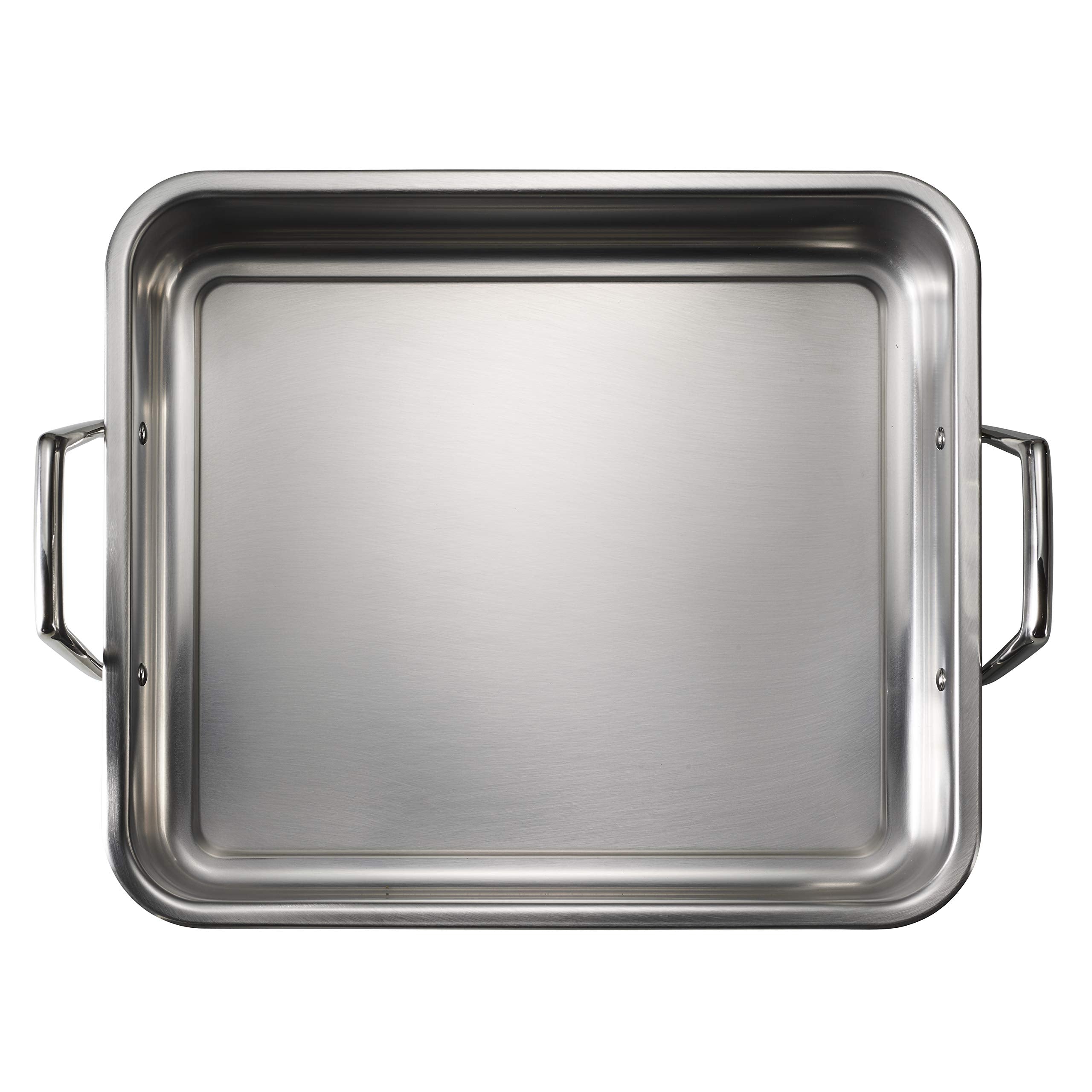 Tramontina plat rempli de lasagne cuisson homogène