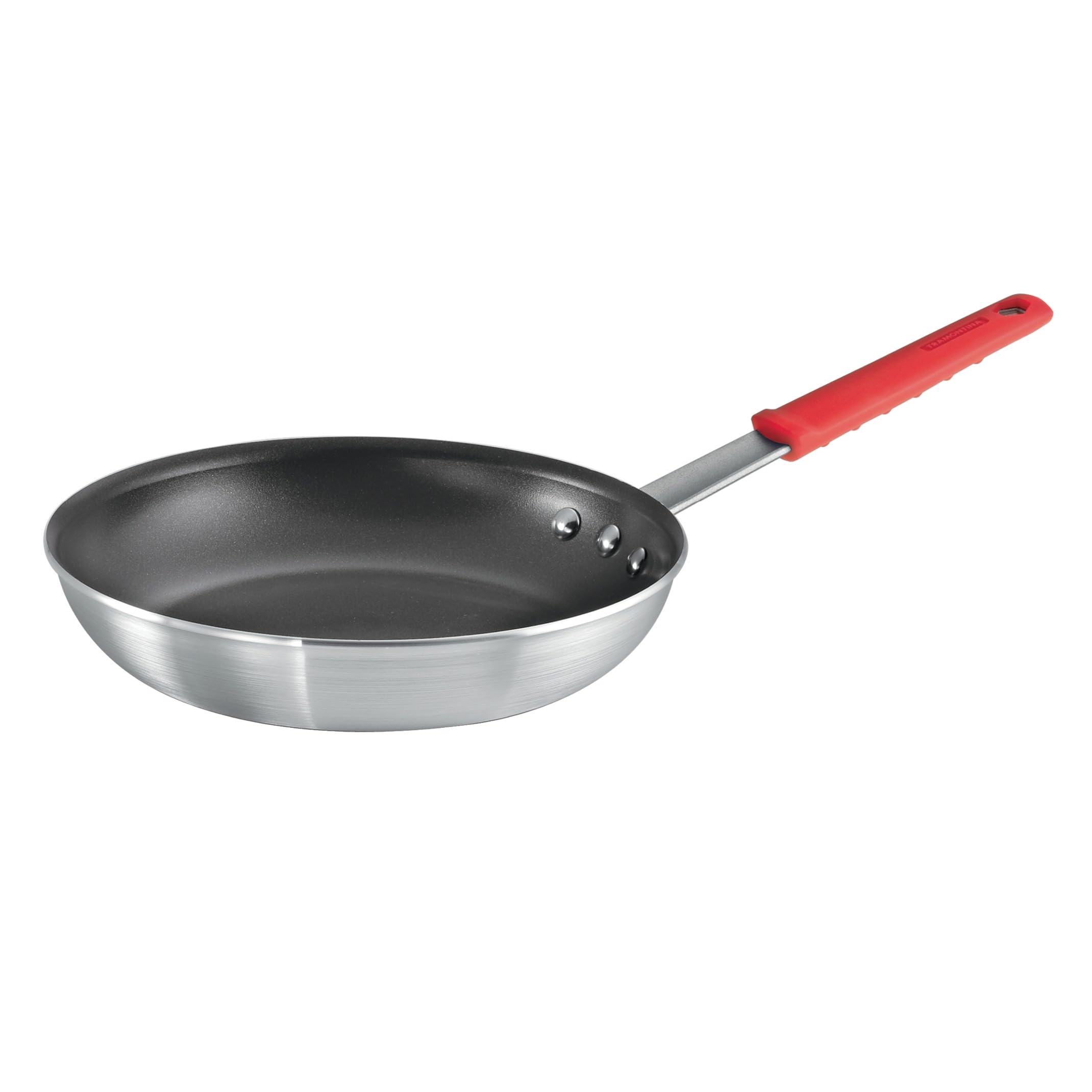 Tramontina poêle face 25 cm montrant large surface de cuisson durable
