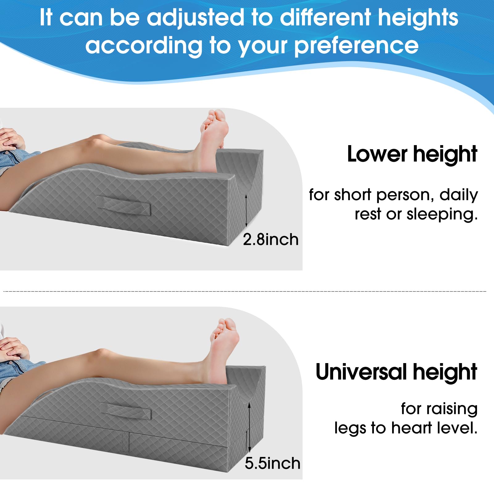 TranquilRelax comparaison taille main montre compacité et portabilité