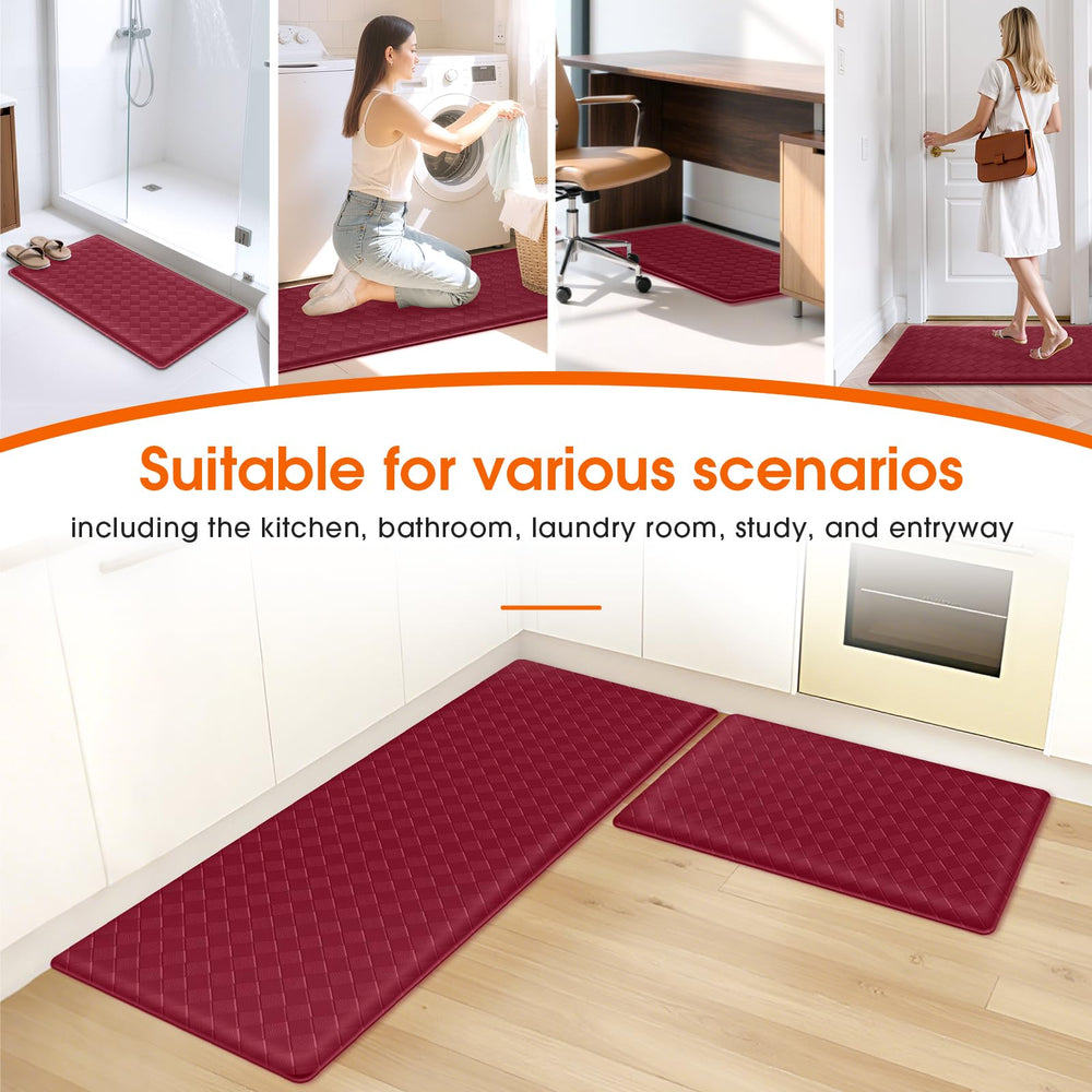 TranquilRelax tapis dans cuisine stylée, améliore confort et déco