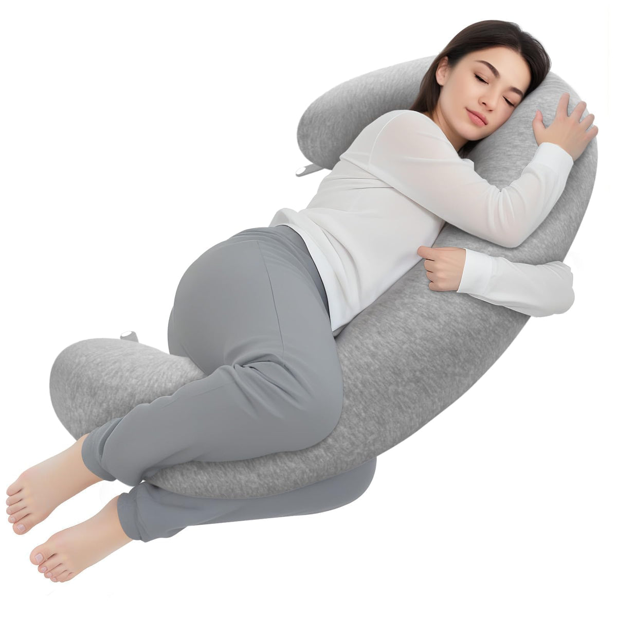 TranquilRelax coussin face avant montrant soutien intégral