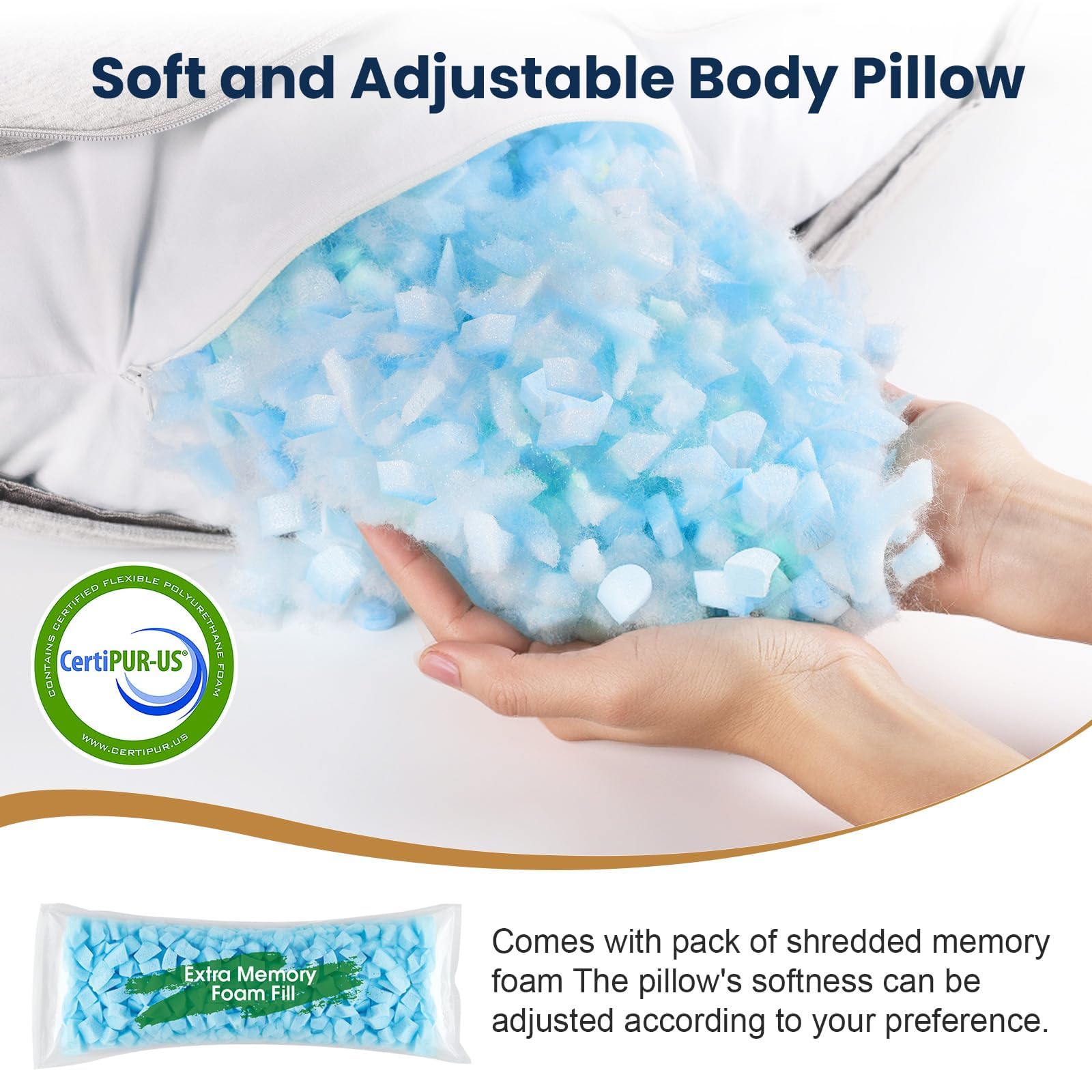 TranquilRelax coussin utilisé en lit pour dormir confortablement