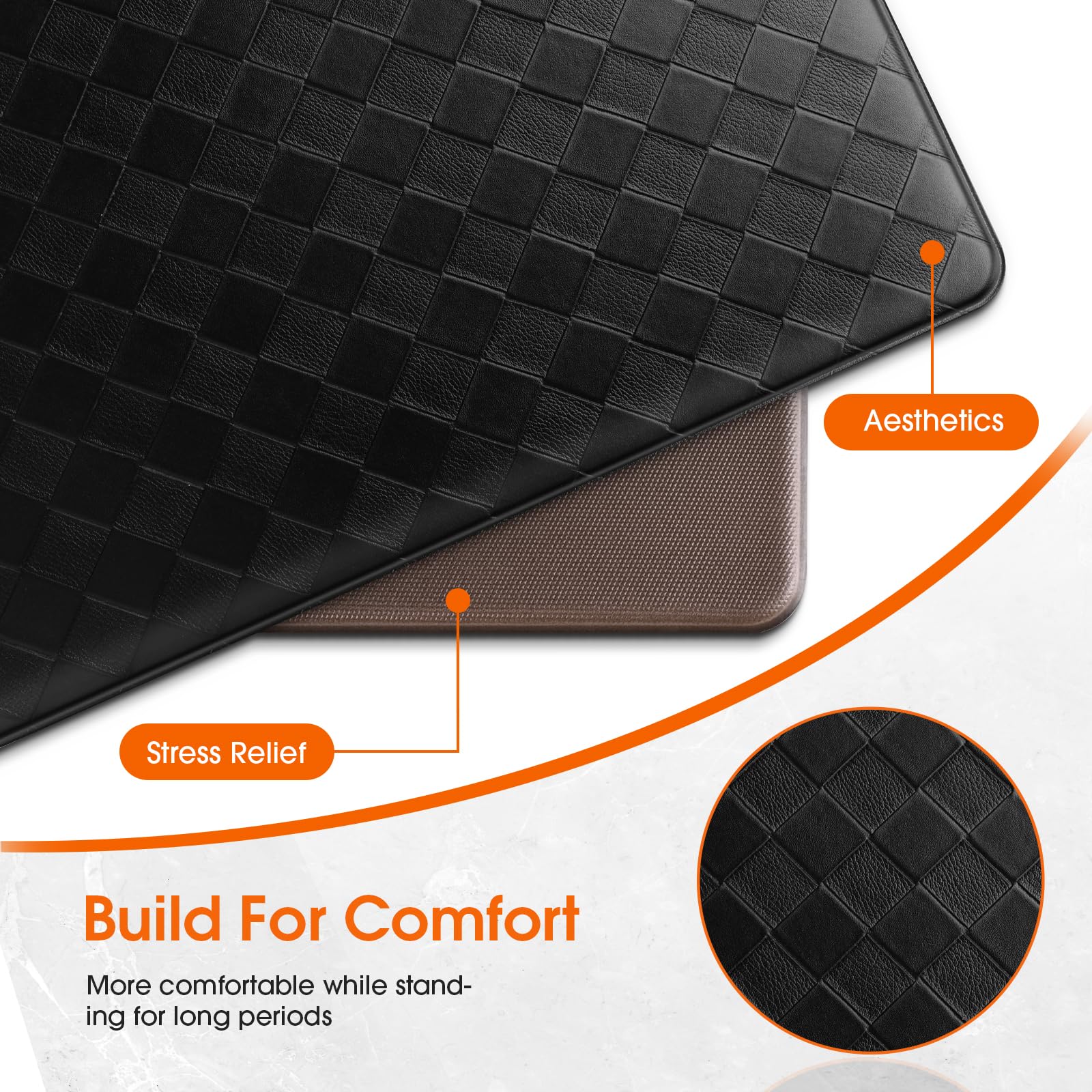 TranquilRelax surface résistante aux liquides pour protection rapide et nettoyage facile