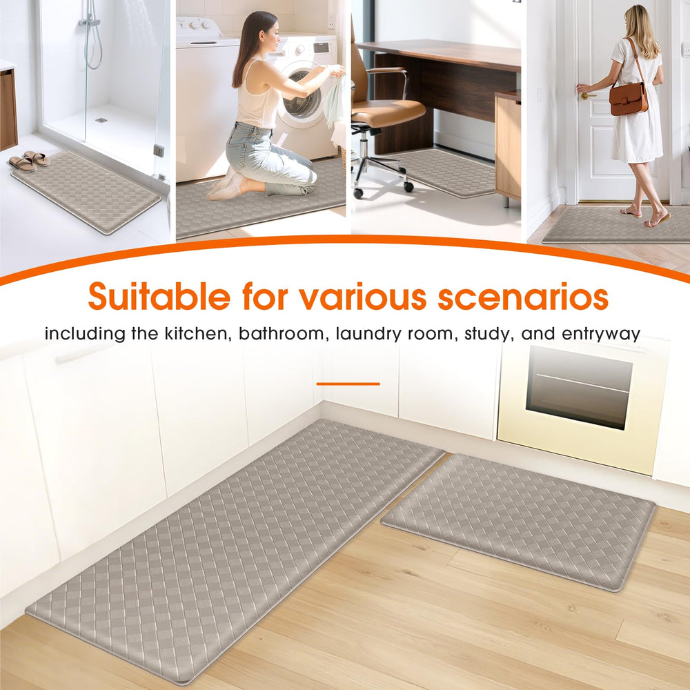 TranquilRelax tapis intégré dans une cuisine moderne pour style et fonctionnalité