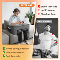 TranquilRelax profil du petit coussin triangle pour calage ajustable