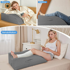 TranquilRelax gros plan mousse à mémoire montrant fermeté et confort
