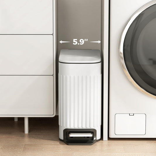 TrashAid détail embossé acier inoxydable, look rétro et résistant