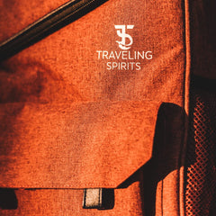 Traveling Spirits bouteilles rangées pour transport stable et sans choc