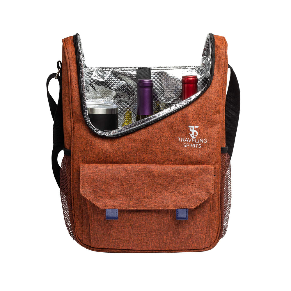 Traveling Spirits sac à l'échelle montrant taille et capacité pratique