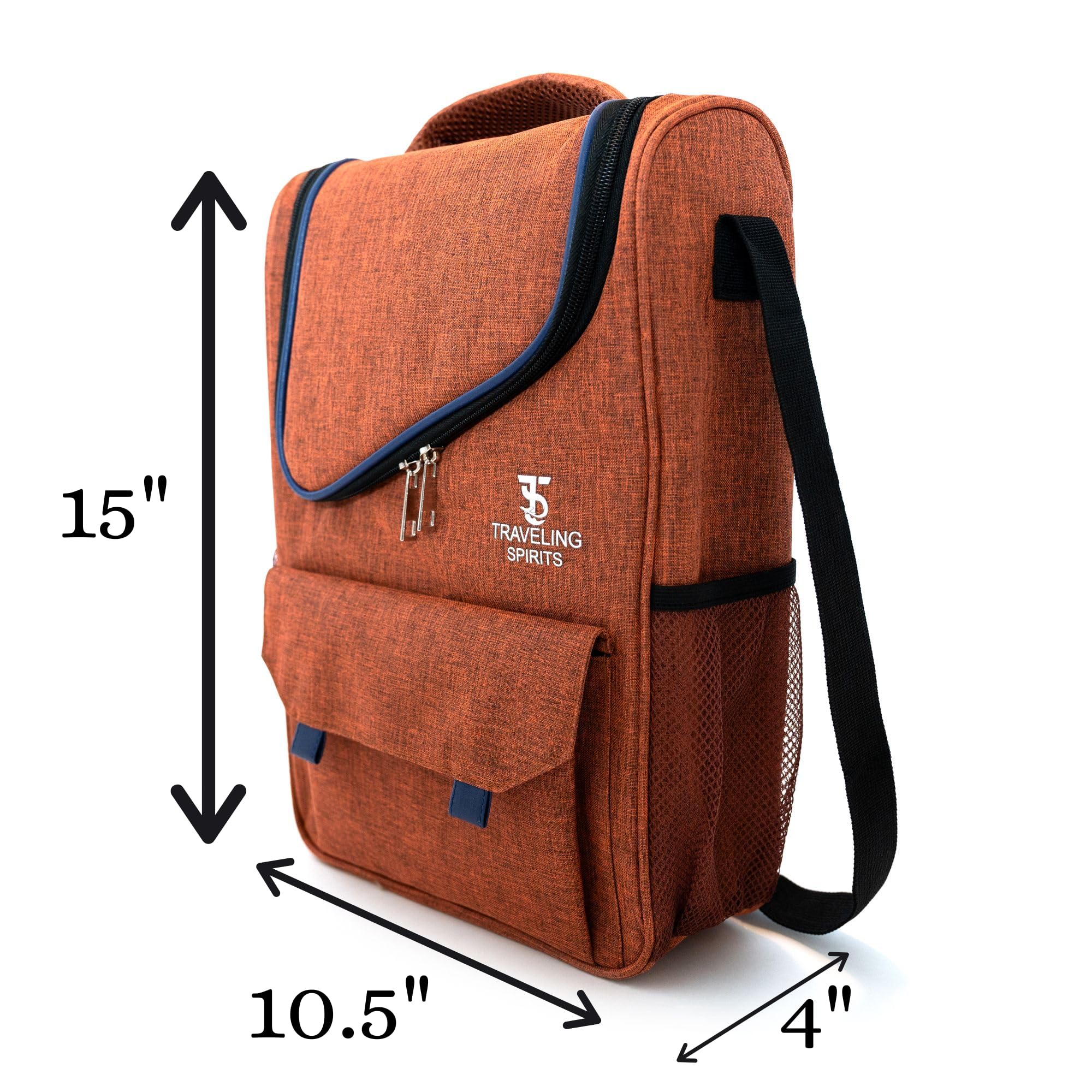 Traveling Spirits sac en usage pique-nique maintien du vin au frais