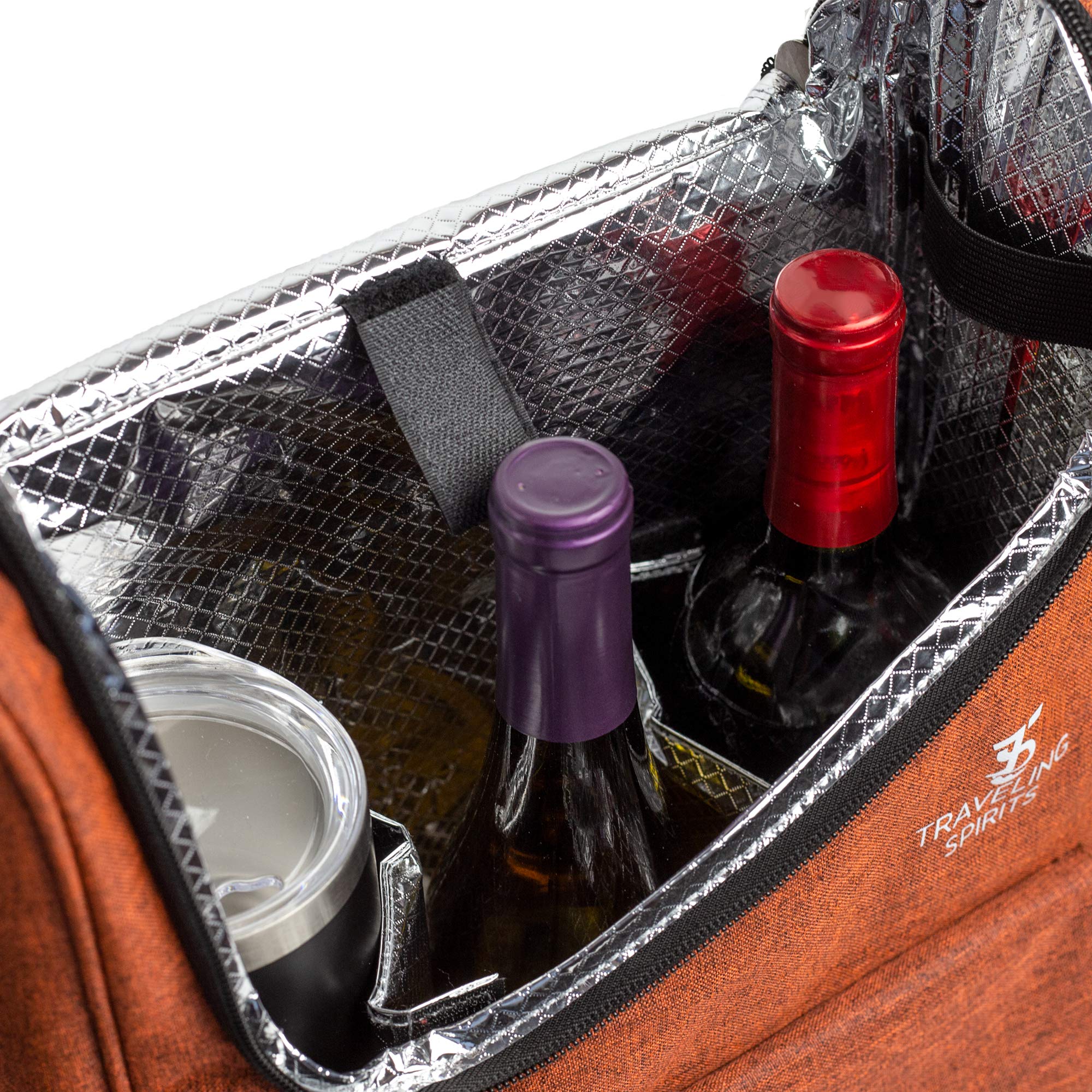 Traveling Spirits gobelets inox inclus robustes et pratiques en voyage