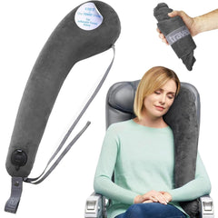 TRAVELREST face avant gris montrant design compact et confort