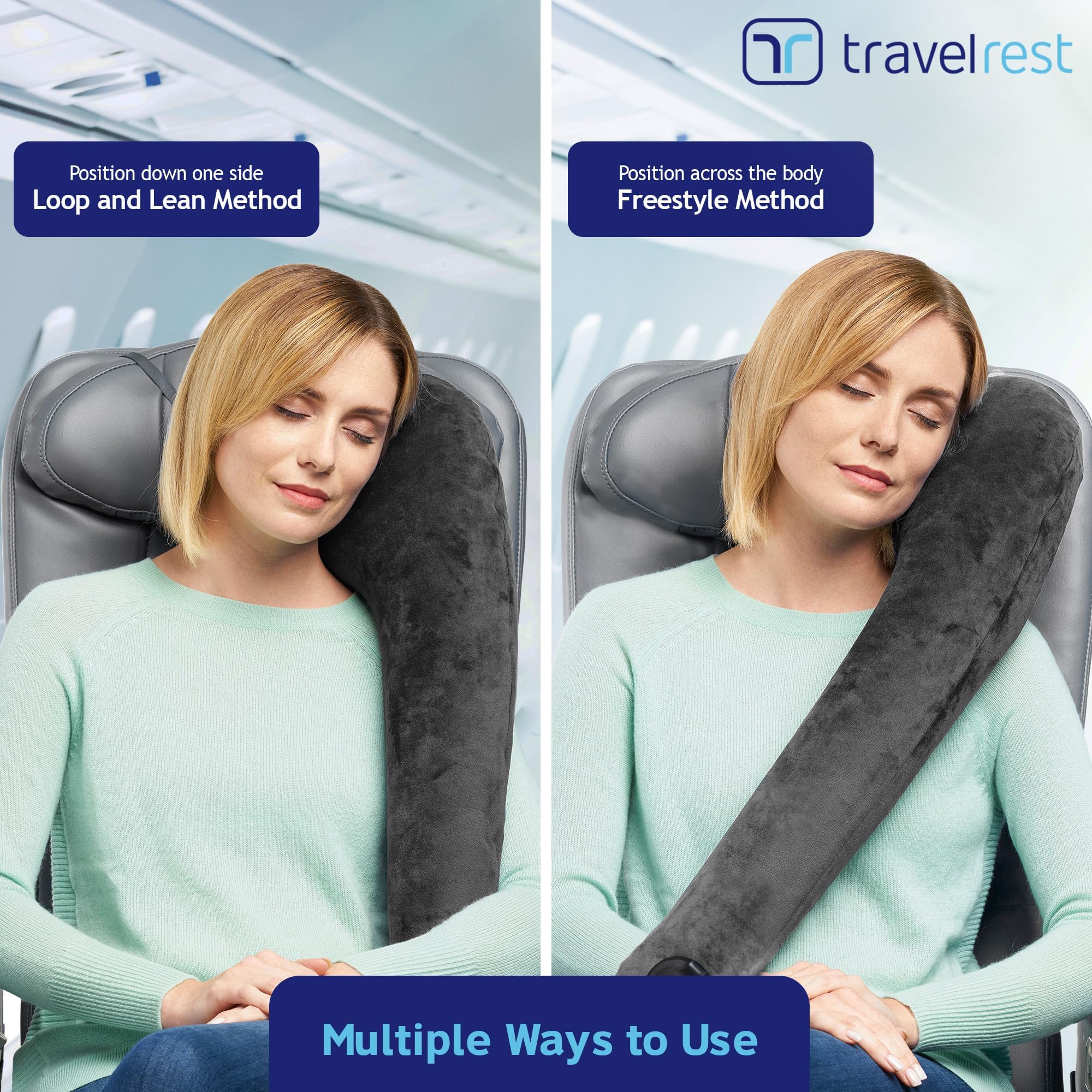 TRAVELREST housse détachable montrant facilité de nettoyage
