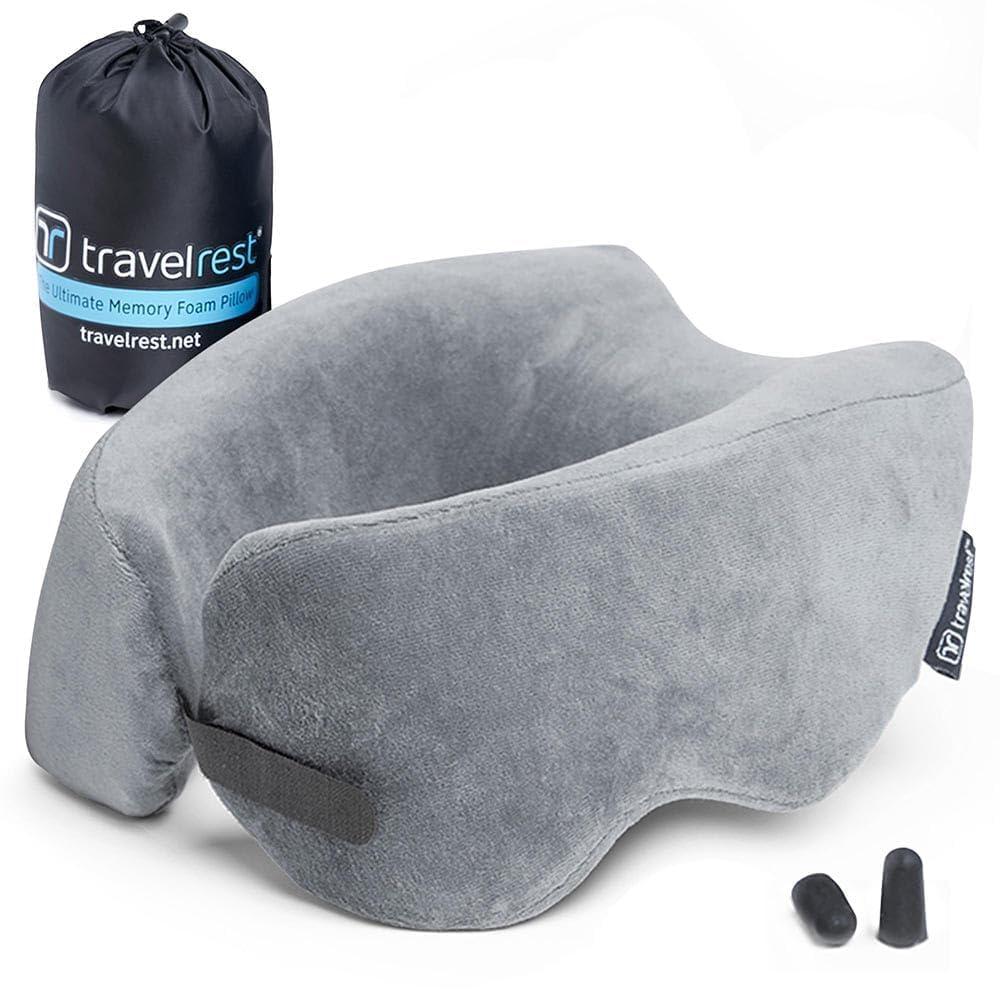 TRAVELREST bouchons d'oreille et sac inclus pour voyages calmes
