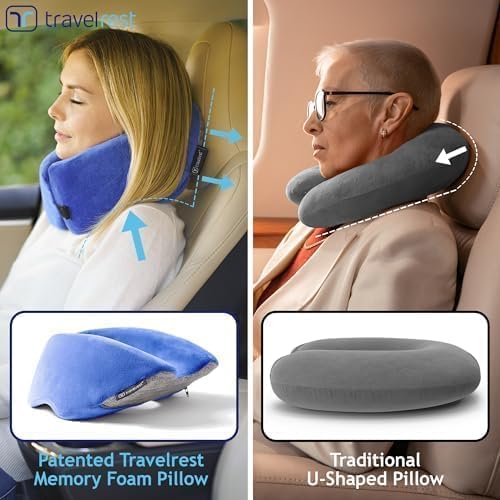 TRAVELREST comparaison taille montrant encombrement compact