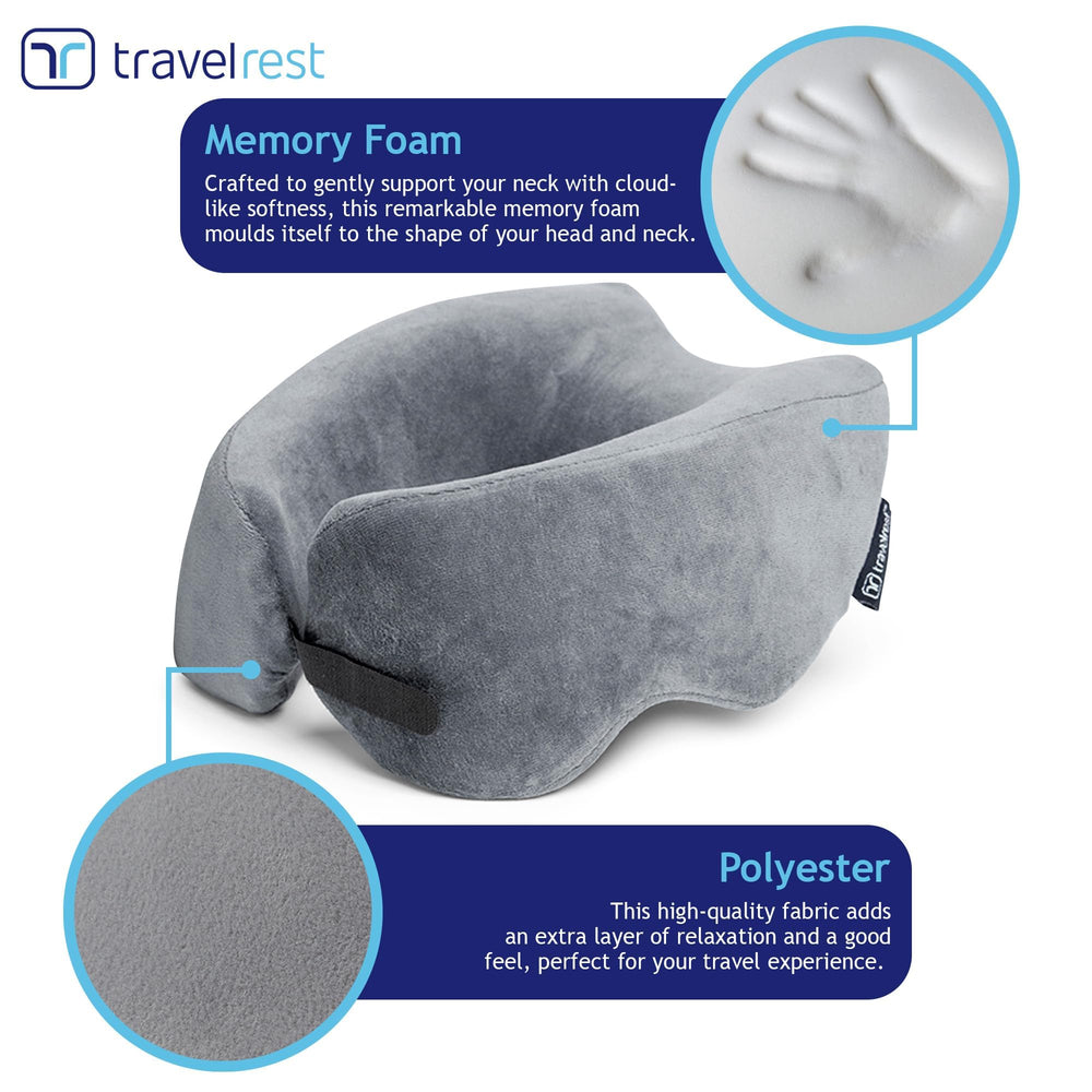 TRAVELREST gros plan mousse mémoire bénéfice maintien personnalisé