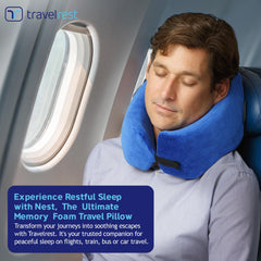 TRAVELREST housse amovible fermée par zip facile à laver