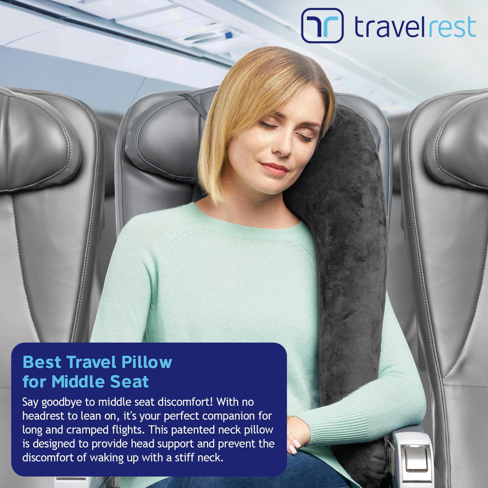 TRAVELREST profil montrant appui nuque et maintien de la tête