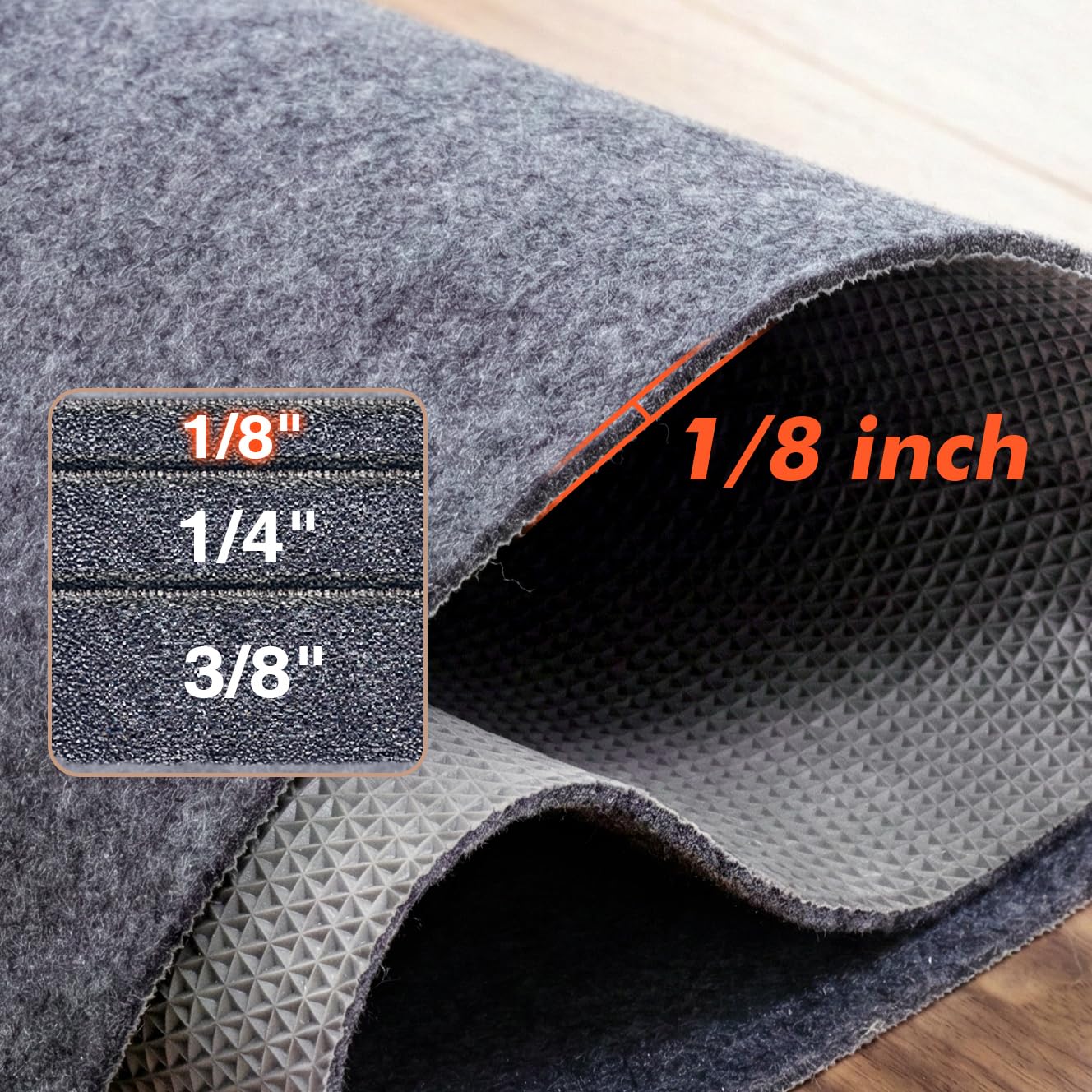 TravLand imperméabilité test versage d'eau protégeant le plancher