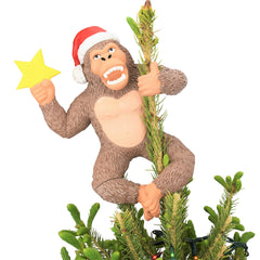 Tree Buddees King Kong face avant montrant expression comique et impact décoratif