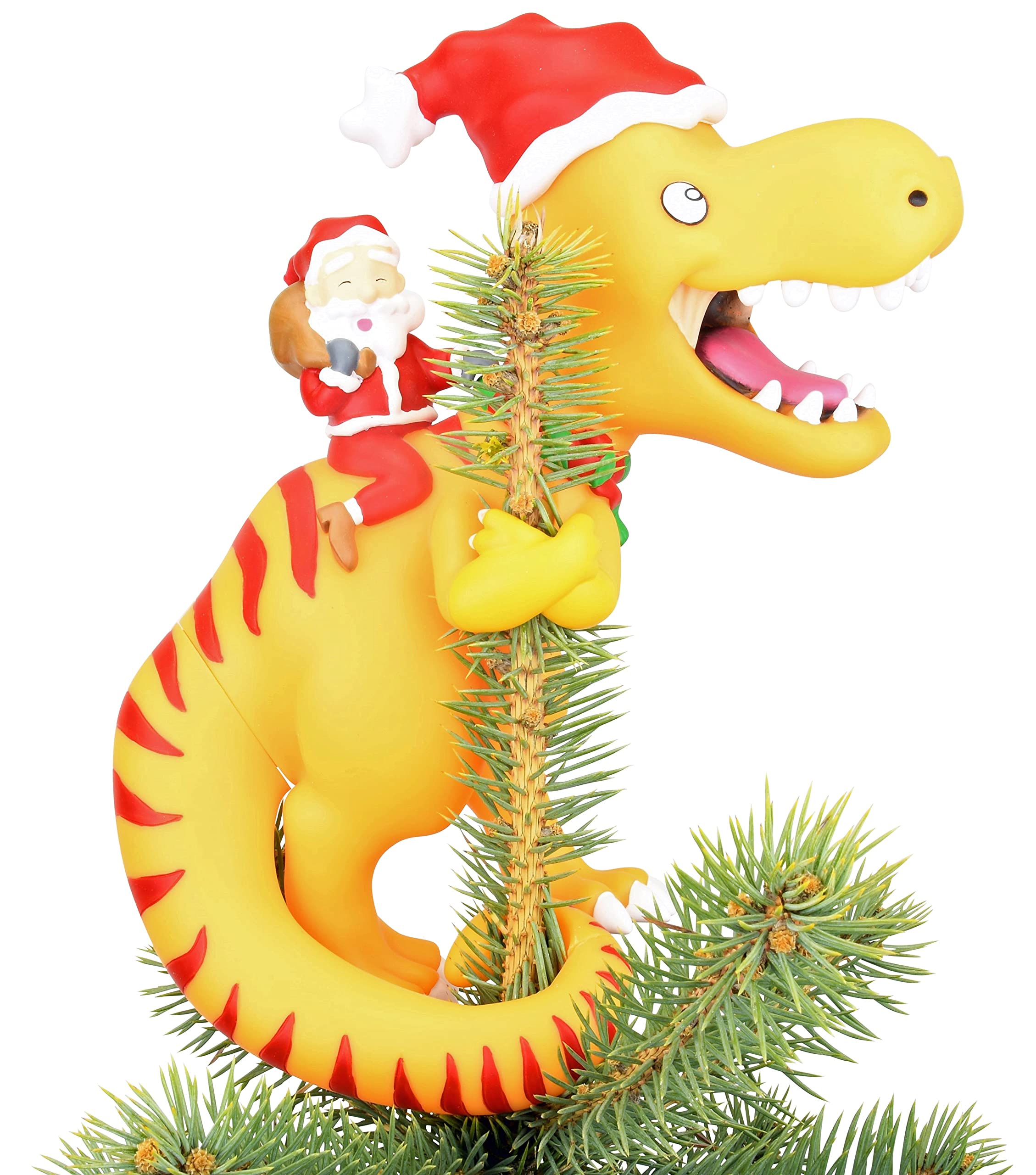 Tree Buddees topper face avant montrant humour et finition peinte