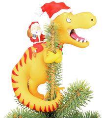 Tree Buddees topper face avant montrant humour et finition peinte