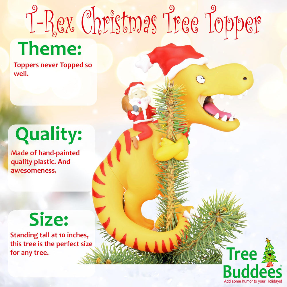 Tree Buddees gros plan sur texture plastique peint à la main durable