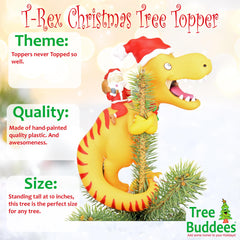 Tree Buddees gros plan sur texture plastique peint à la main durable