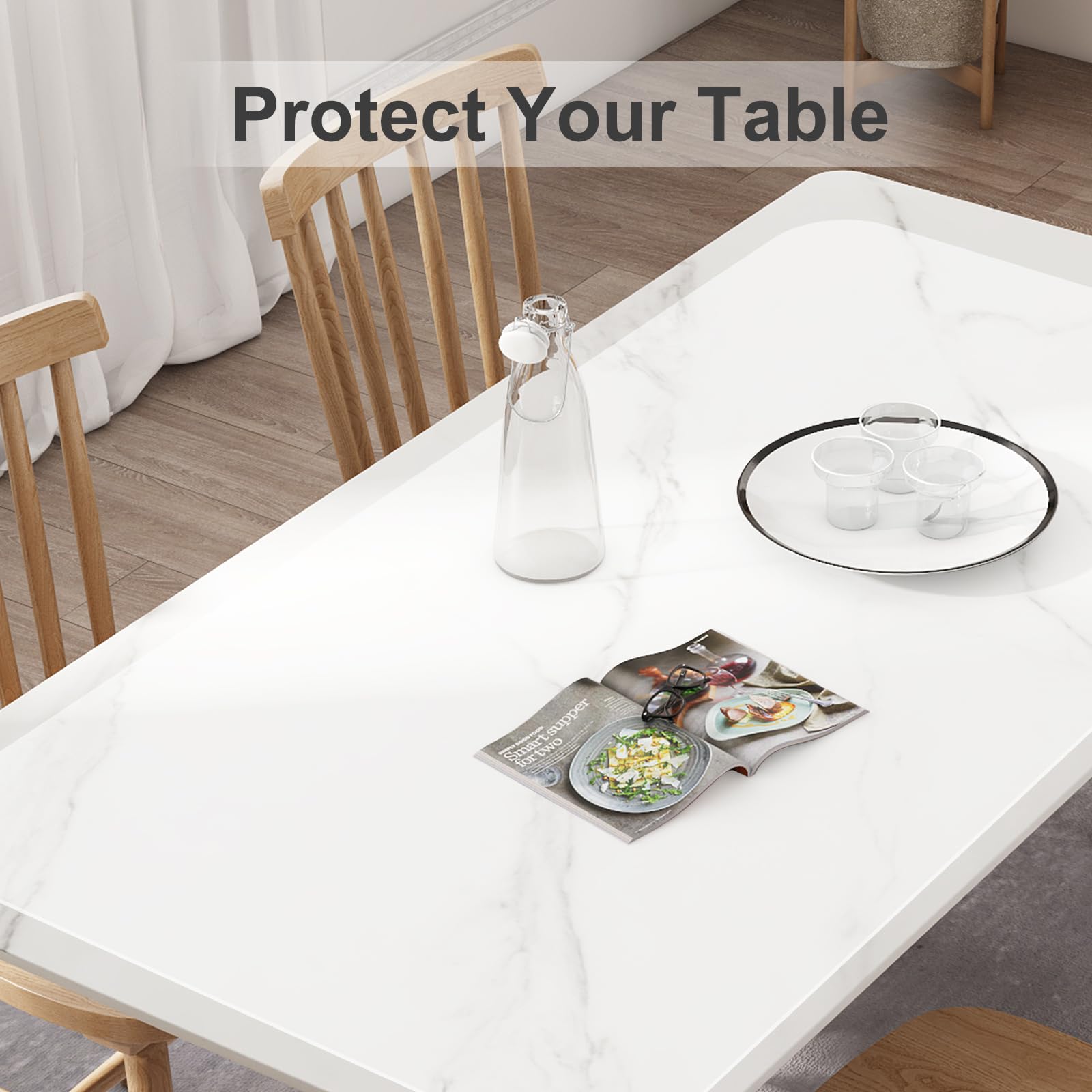 treerit tapis sur table pique-nique montrant portabilité et nettoyage simple
