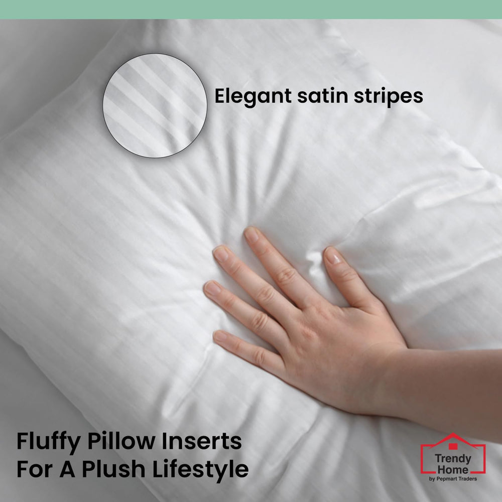 Trendy Home insert gonflé de face illustrant le volume et le confort