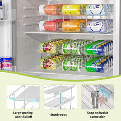 TrendyBin produit assemblé empilable gain de place visible