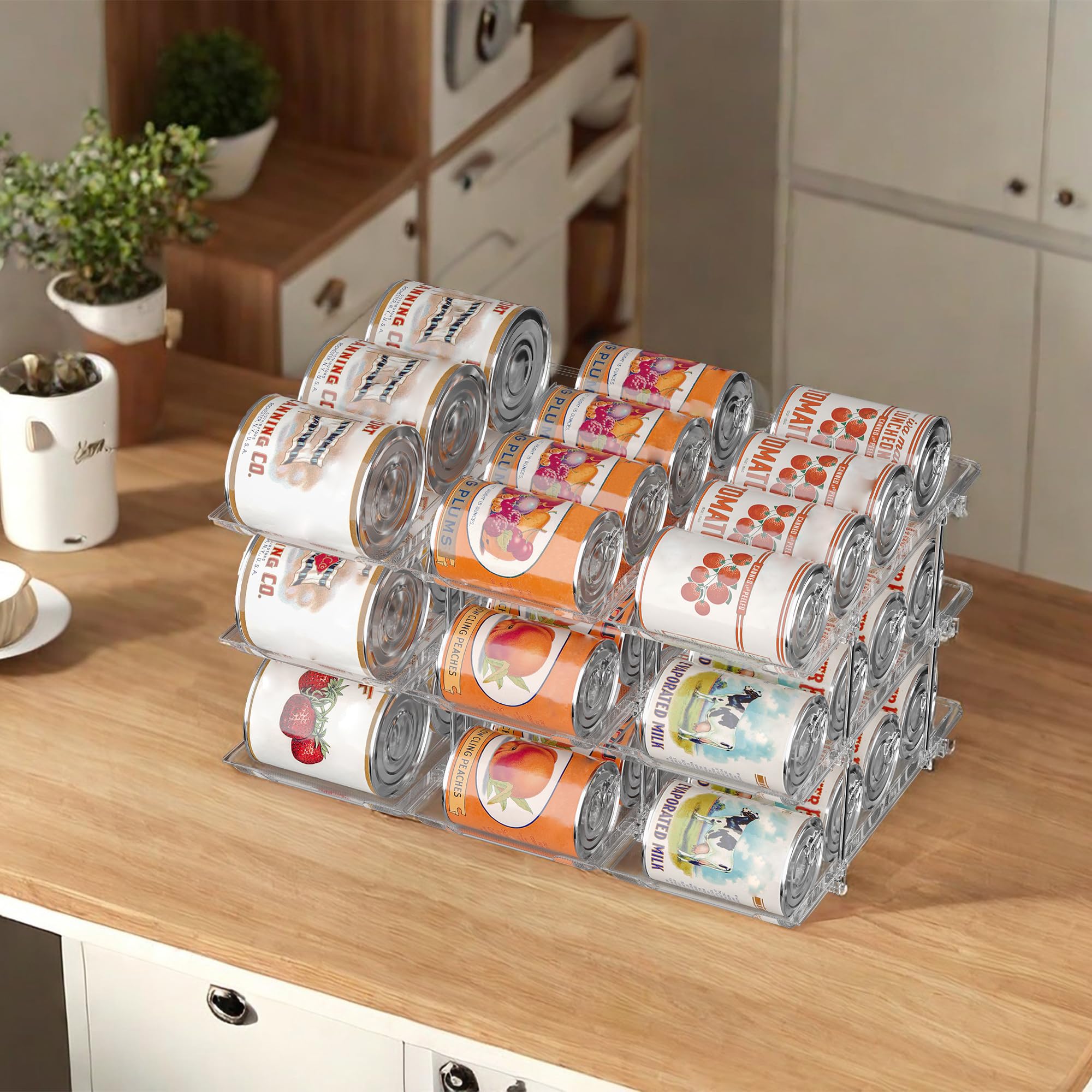 TrendyBin en cuisine style de vie rend rangement élégant