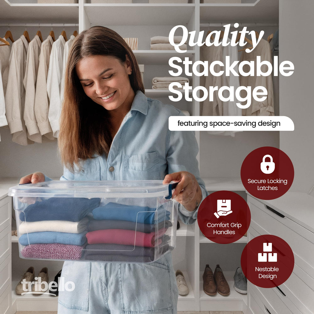 Tribello poignée ergonomique en action facilite le transport et la manipulation