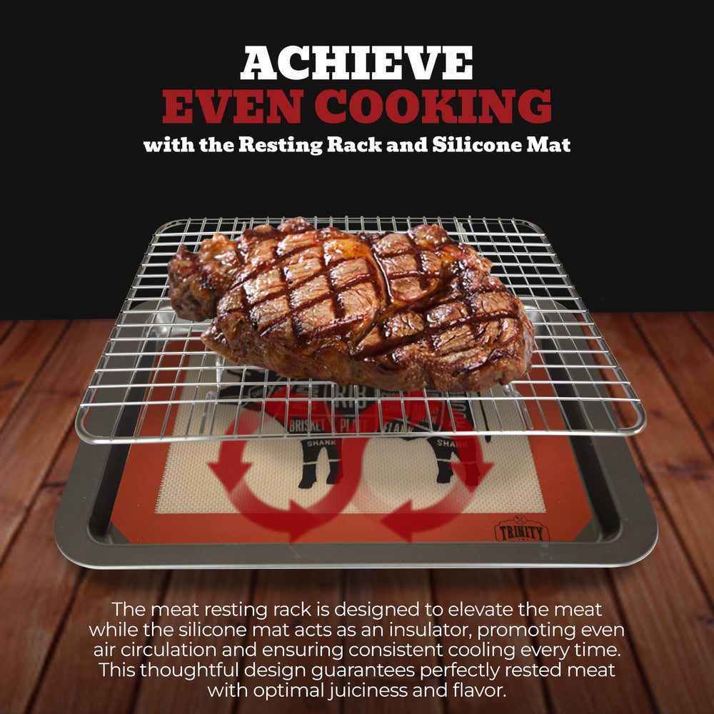 Trinity Provisions ensemble dans boîte cadeau prêt à offrir aux amateurs de barbecue