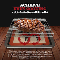 Trinity Provisions ensemble présenté dans coffret prêt à offrir pour grillmaster