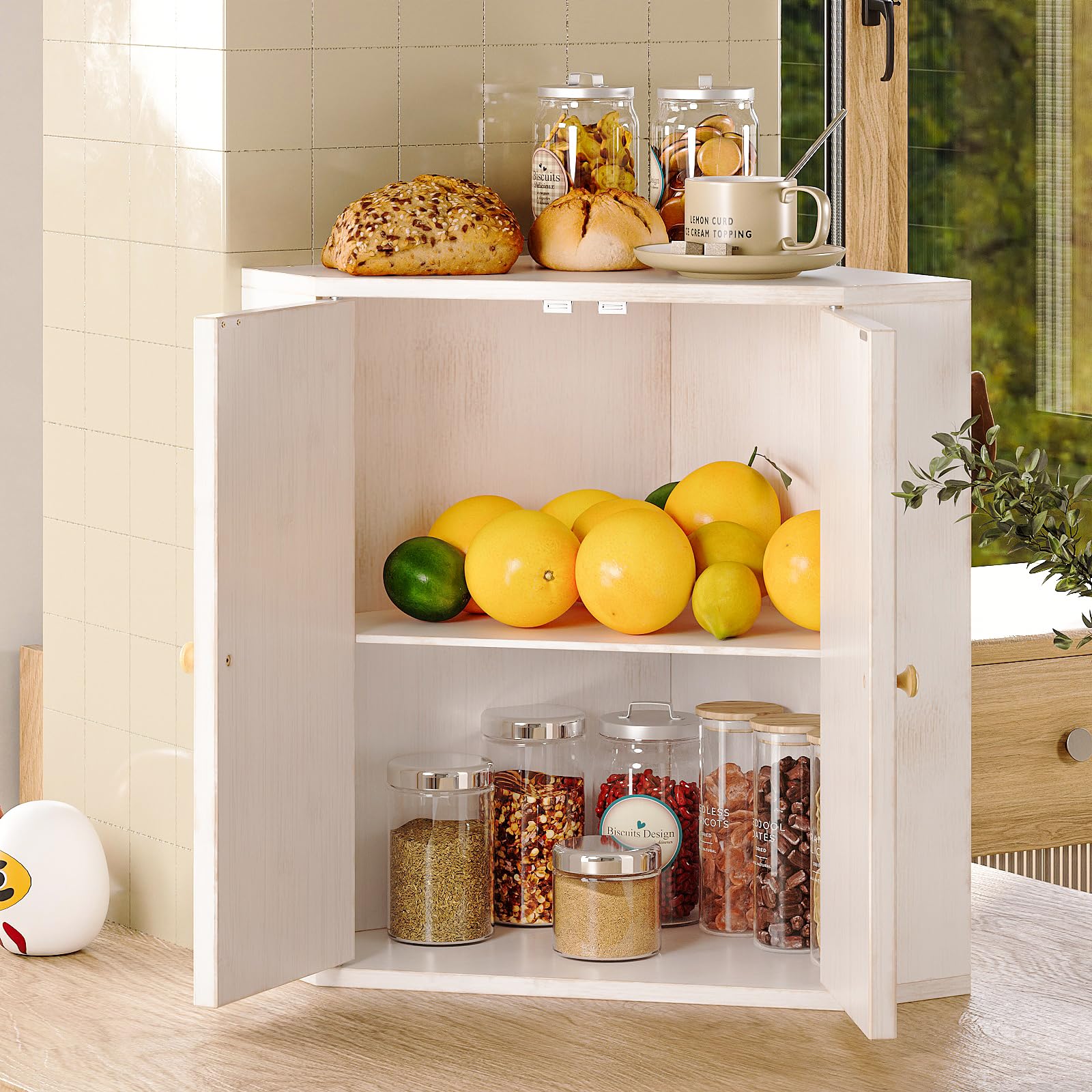 Trironsun en usage avec pains et viennoiseries montrant organisation