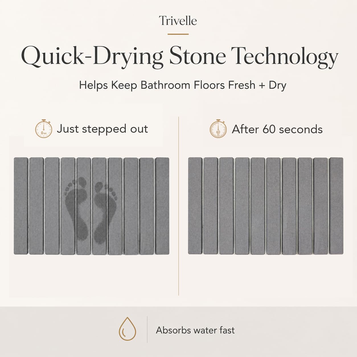 Trivelle gros plan sur texture en diatomite montrant pores absorbants pour séchage rapide