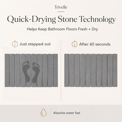 Trivelle gros plan sur texture en diatomite montrant pores absorbants pour séchage rapide