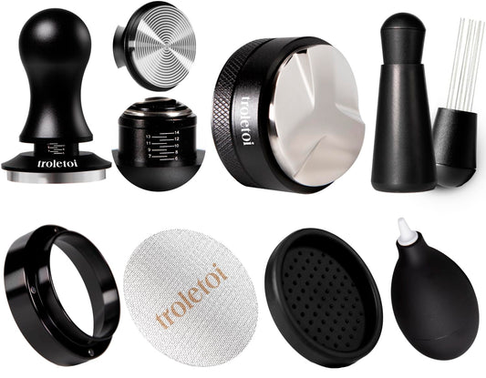 troletoi vue emballage complet du kit espresso, praticité instantanée