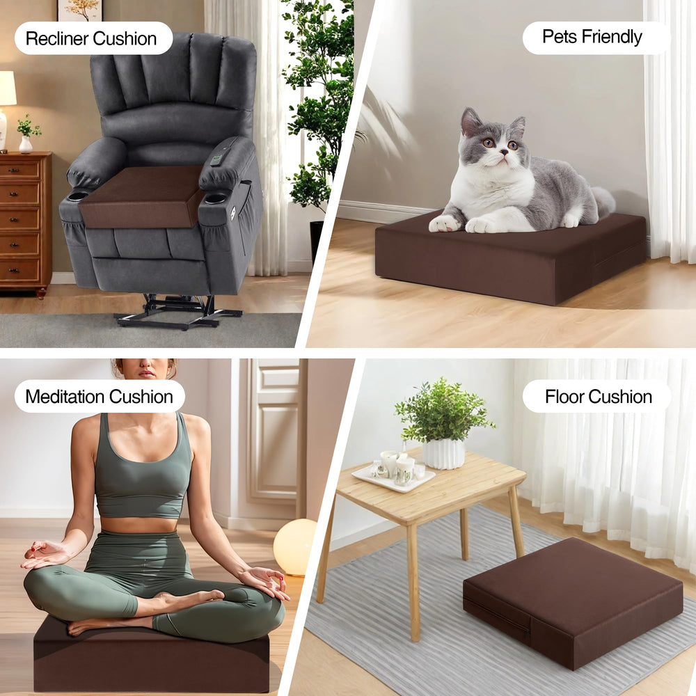 Tromlycs housse zippée extra‑longue ouverte pour retirer et laver facilement la housse