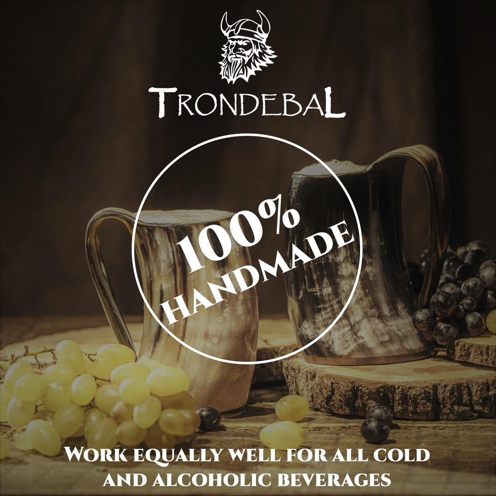 Trondebal corne en mise en scène déco complétant un bar rustique