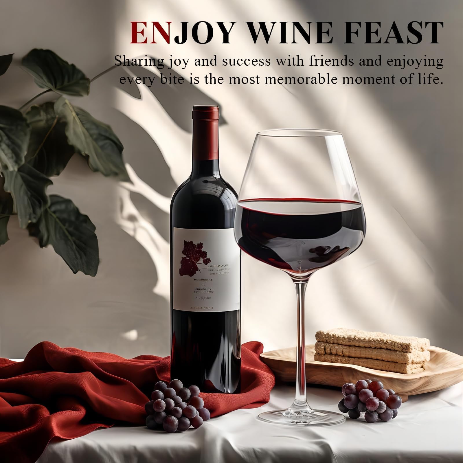 TrophyToast coffret et mousse perle protégeant les verres