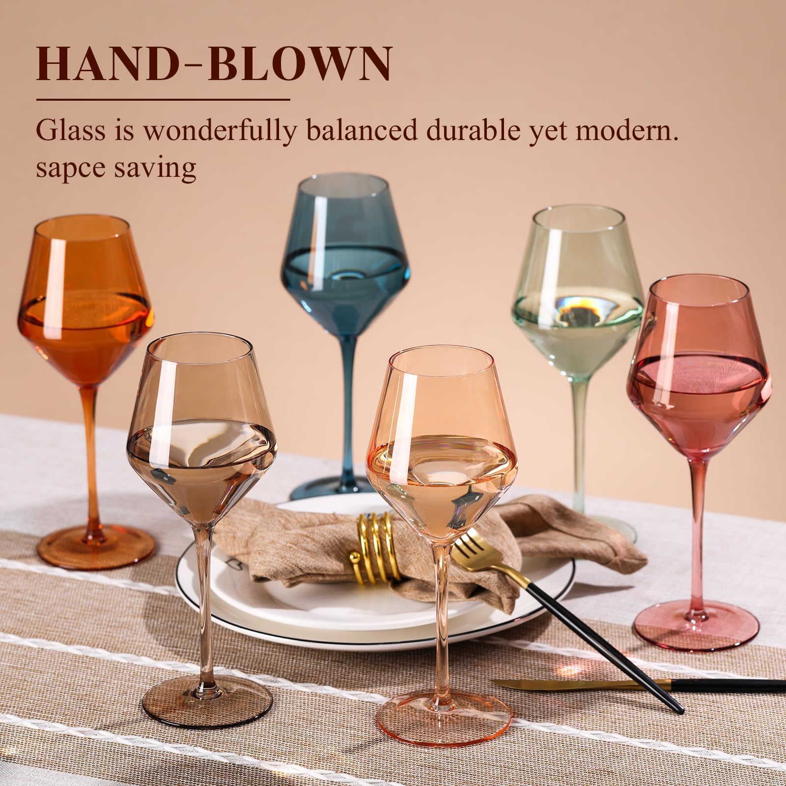 TrophyToast gros plan sur la texture du verre, montre qualité artisanale