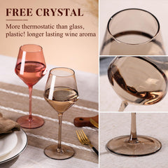 TrophyToast verre en main pendant service, facilite prise confortable